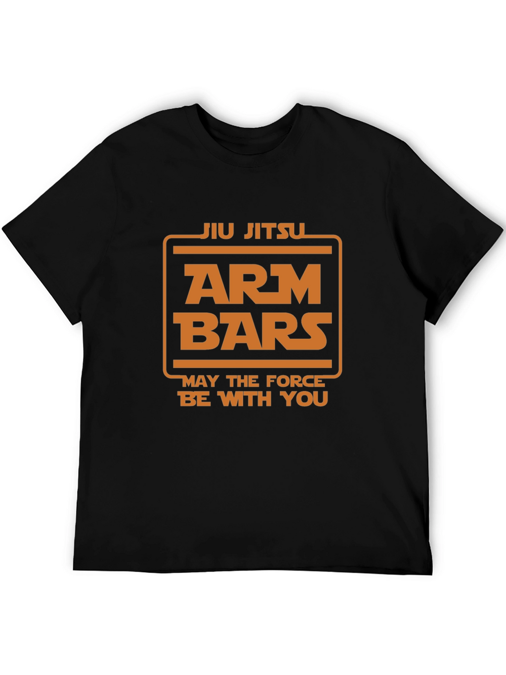 Jiu Jitsu Arm Bars Star Wars Inspired T-Shirt