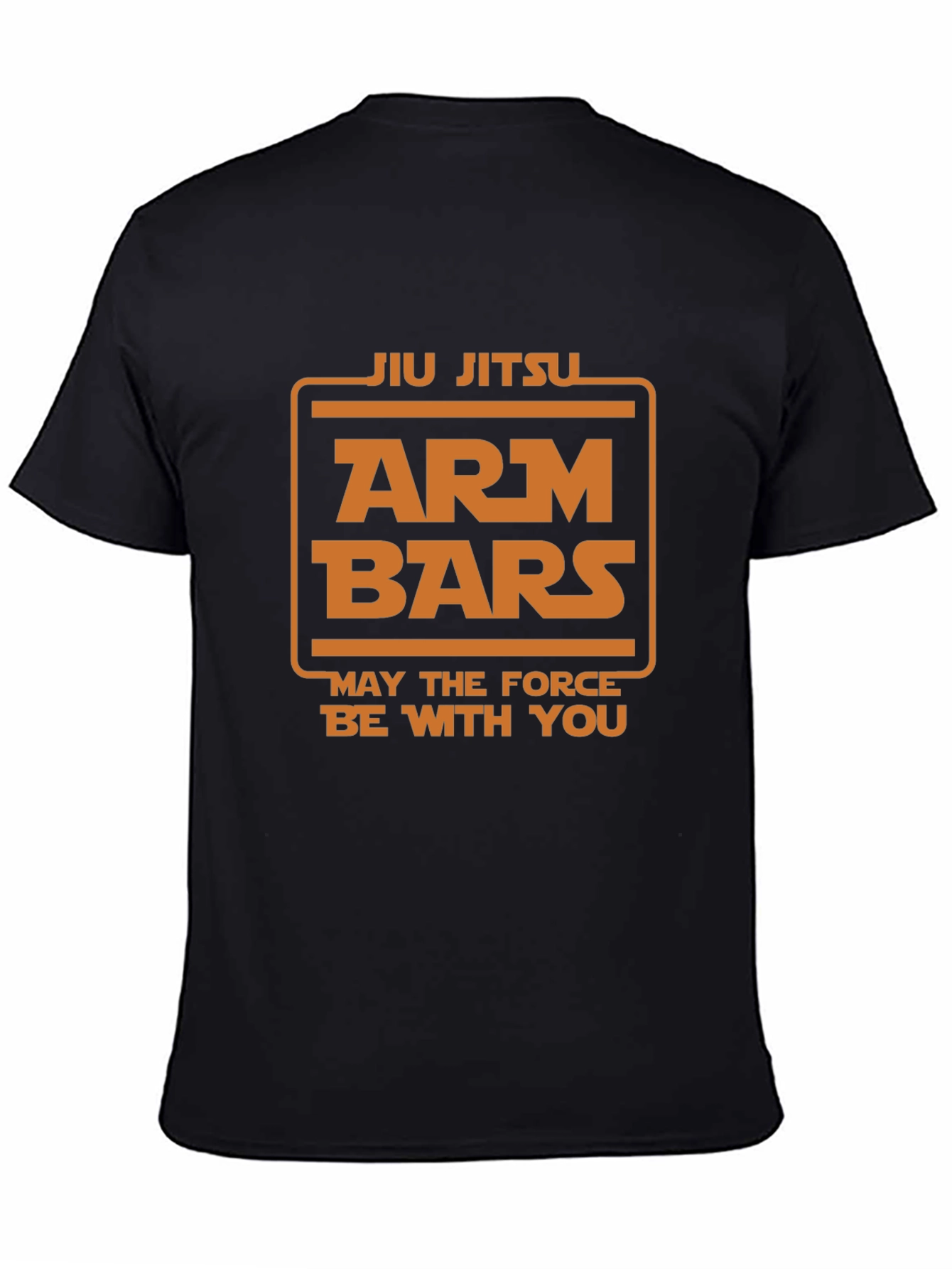 Jiu Jitsu Arm Bars Star Wars Inspired T-Shirt