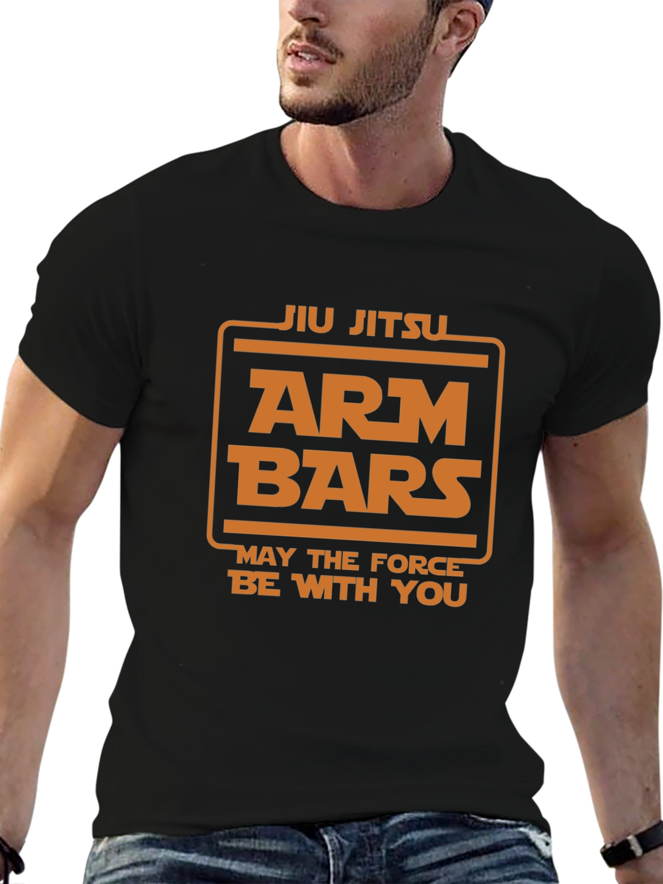 Jiu Jitsu Arm Bars Star Wars Inspired T-Shirt
