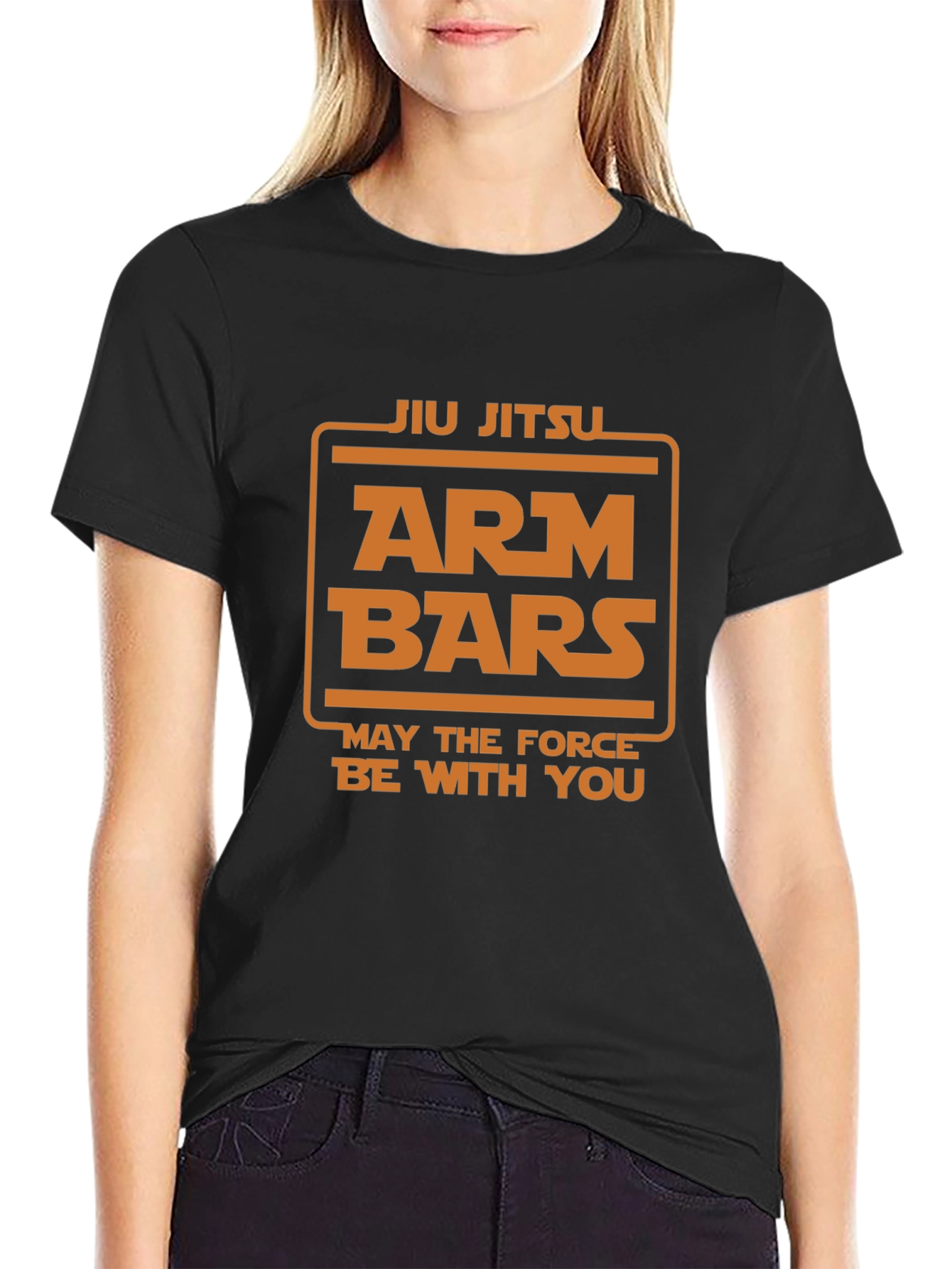 Jiu Jitsu Arm Bars Star Wars Inspired T-Shirt