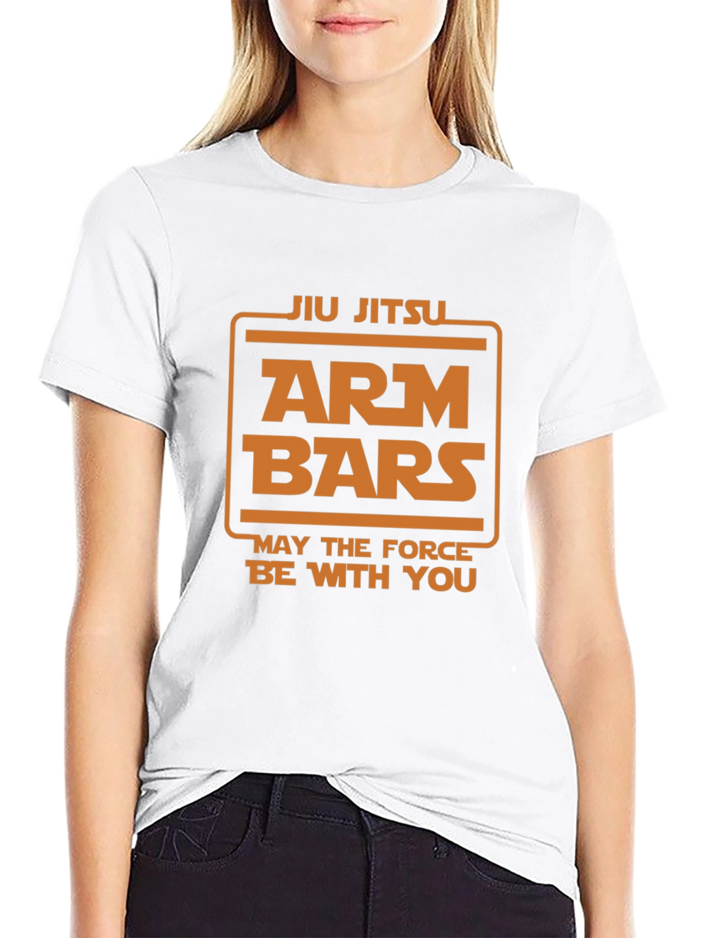 Jiu Jitsu Arm Bars Star Wars Inspired T-Shirt