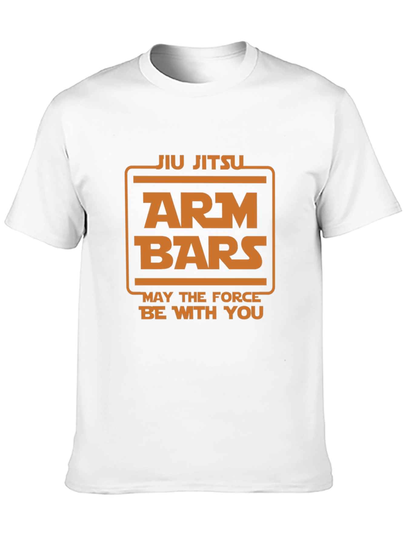 Jiu Jitsu Arm Bars Star Wars Inspired T-Shirt