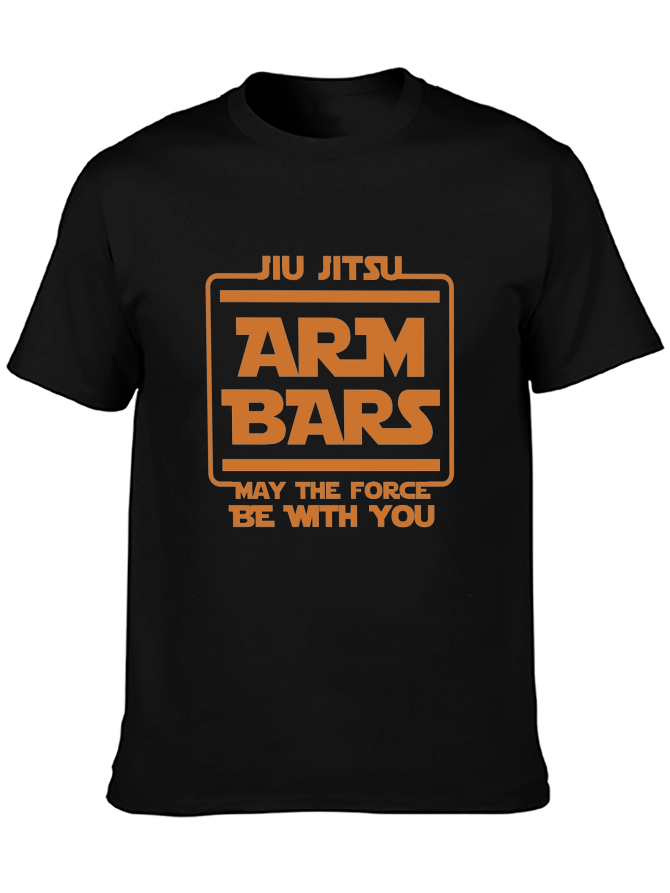 Jiu Jitsu Arm Bars Star Wars Inspired T-Shirt