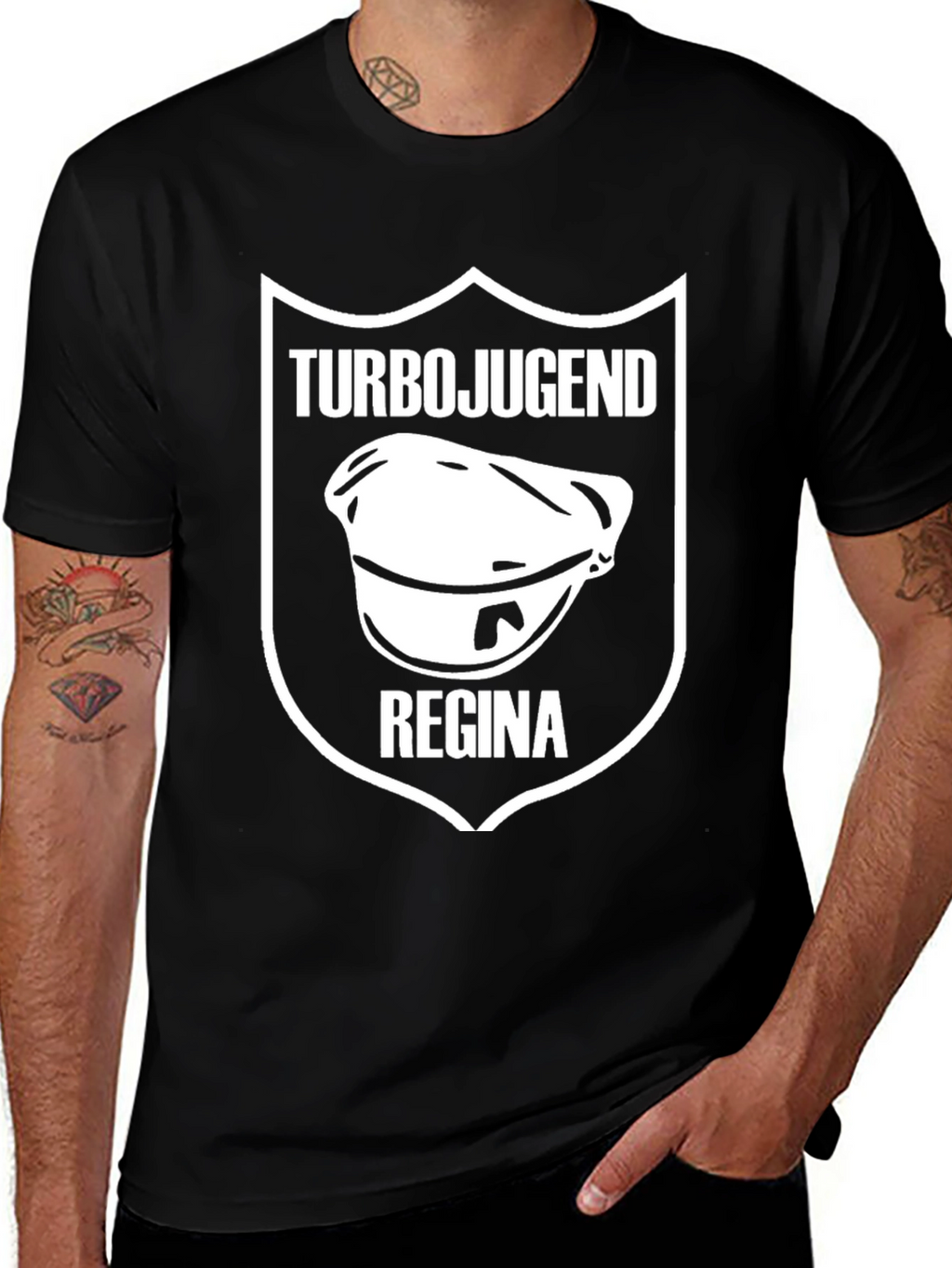 Turbojugend Regina Graphic Tee - Rock & Roll Style