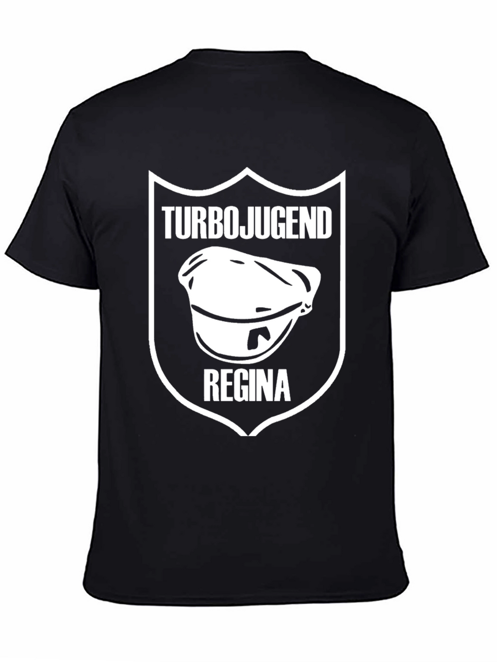 Turbojugend Regina Graphic Tee - Rock & Roll Style
