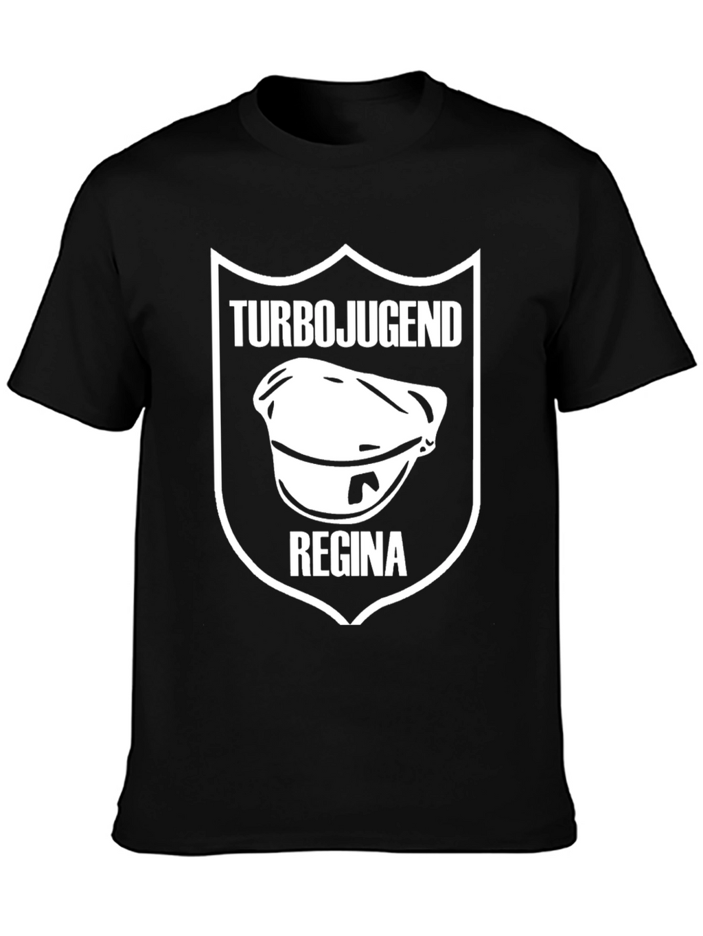 Turbojugend Regina Graphic Tee - Rock & Roll Style