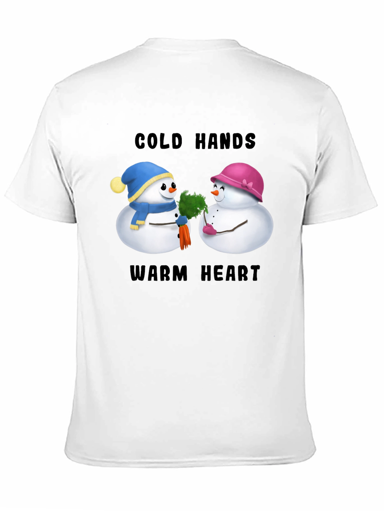 Cold Hands Warm Heart Graphic Tee