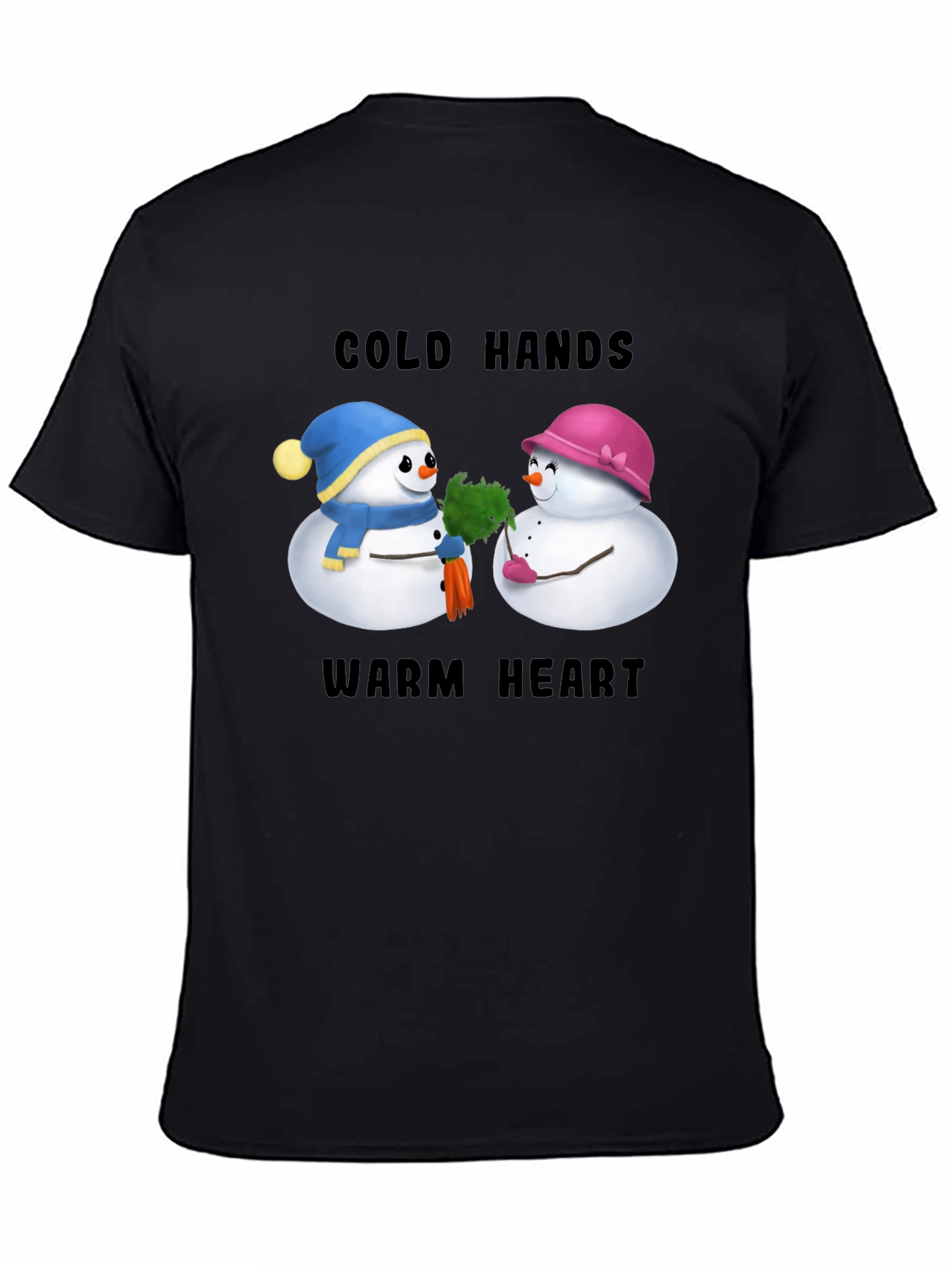 Cold Hands Warm Heart Graphic Tee