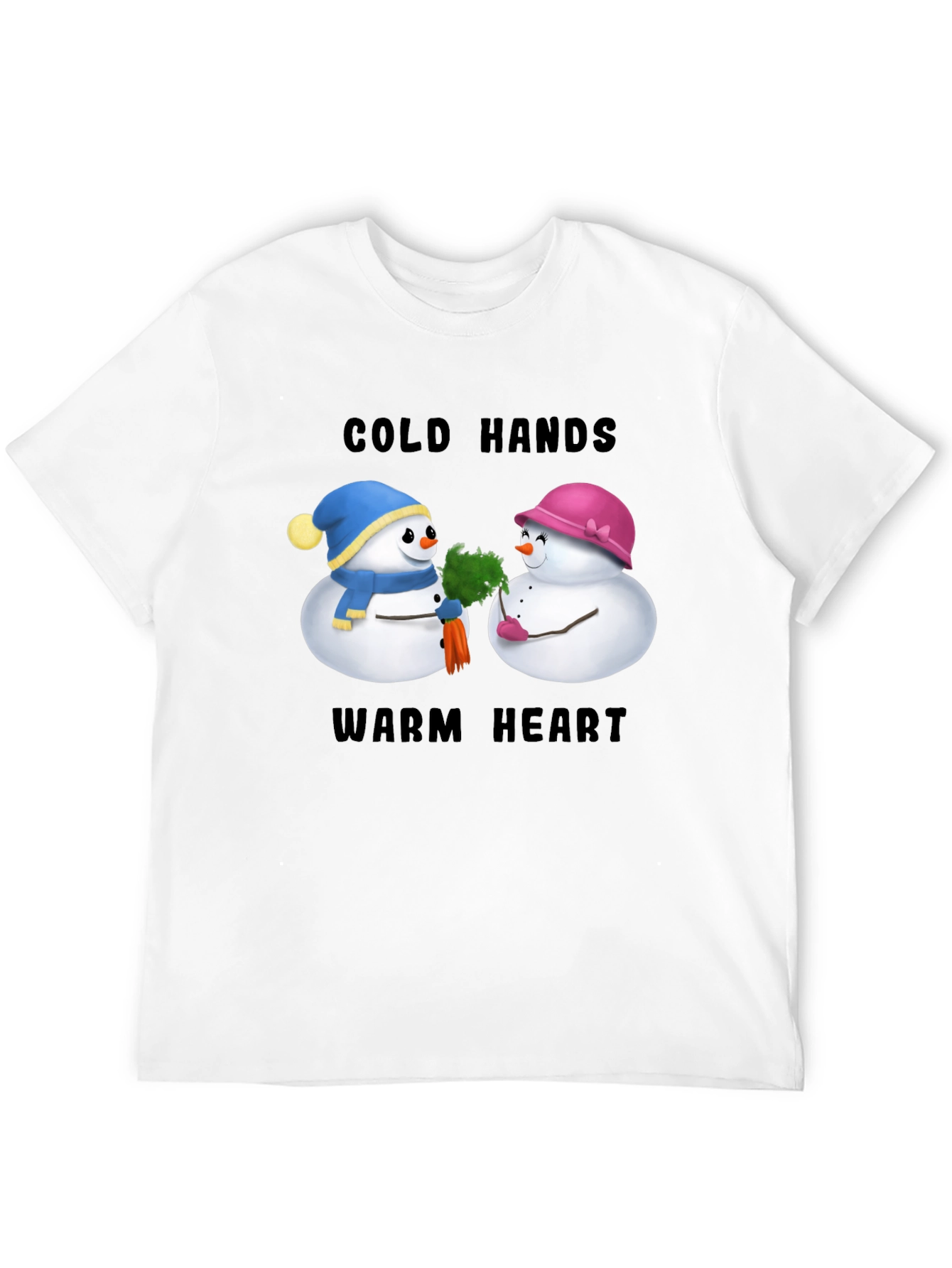 Cold Hands Warm Heart Graphic Tee