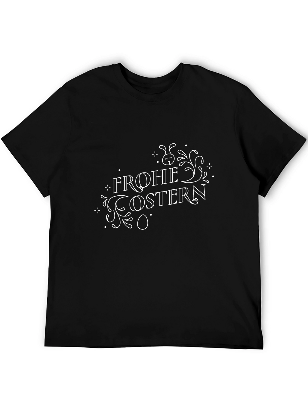 Frohe Ostern Graphic T-Shirt - Easter Holiday Tee