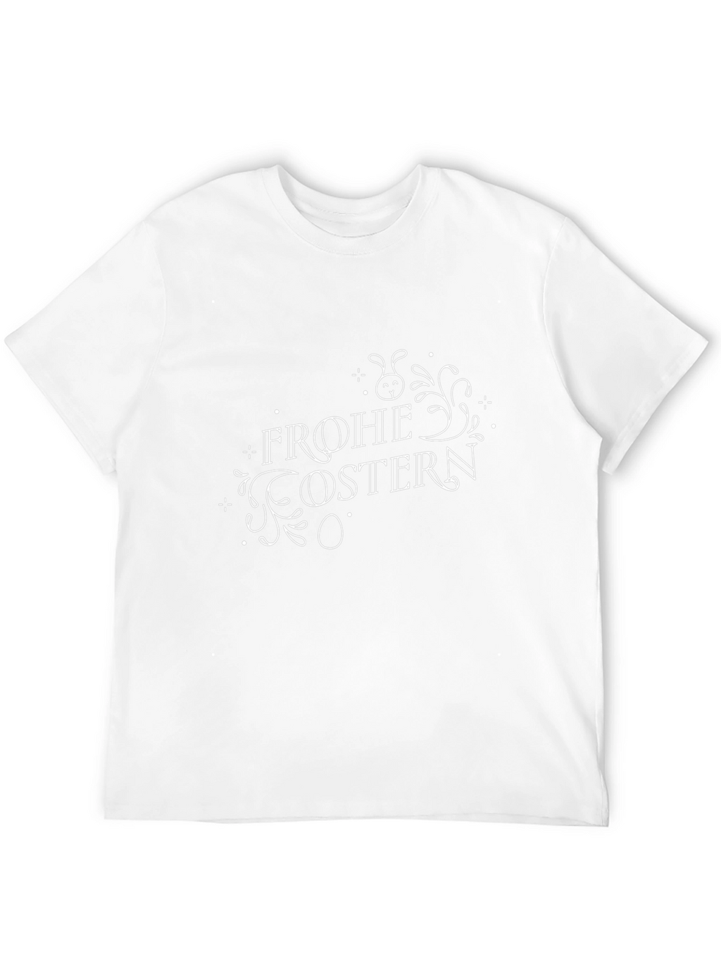 Frohe Ostern Graphic T-Shirt - Easter Holiday Tee