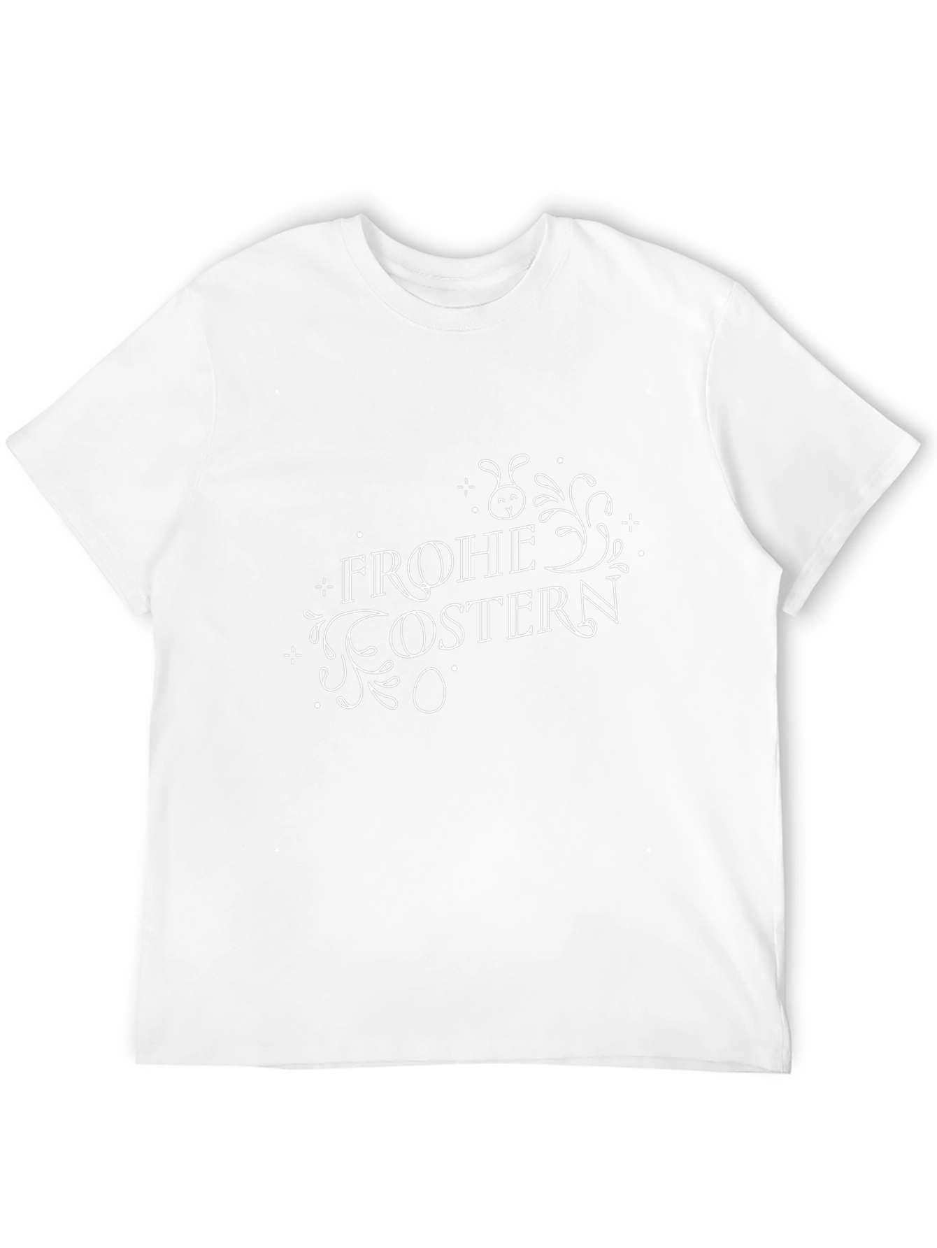Frohe Ostern Graphic T-Shirt - Easter Holiday Tee