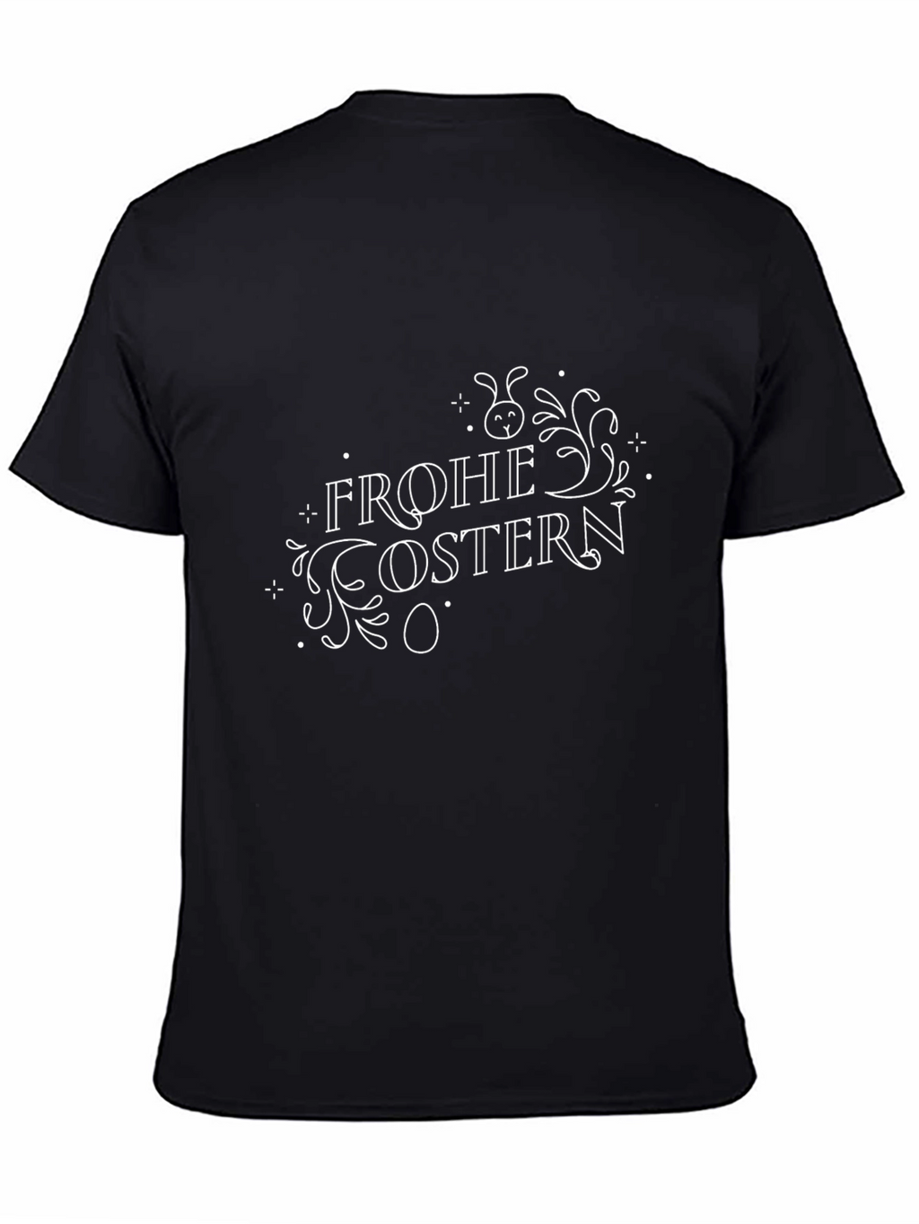 Frohe Ostern Graphic T-Shirt - Easter Holiday Tee