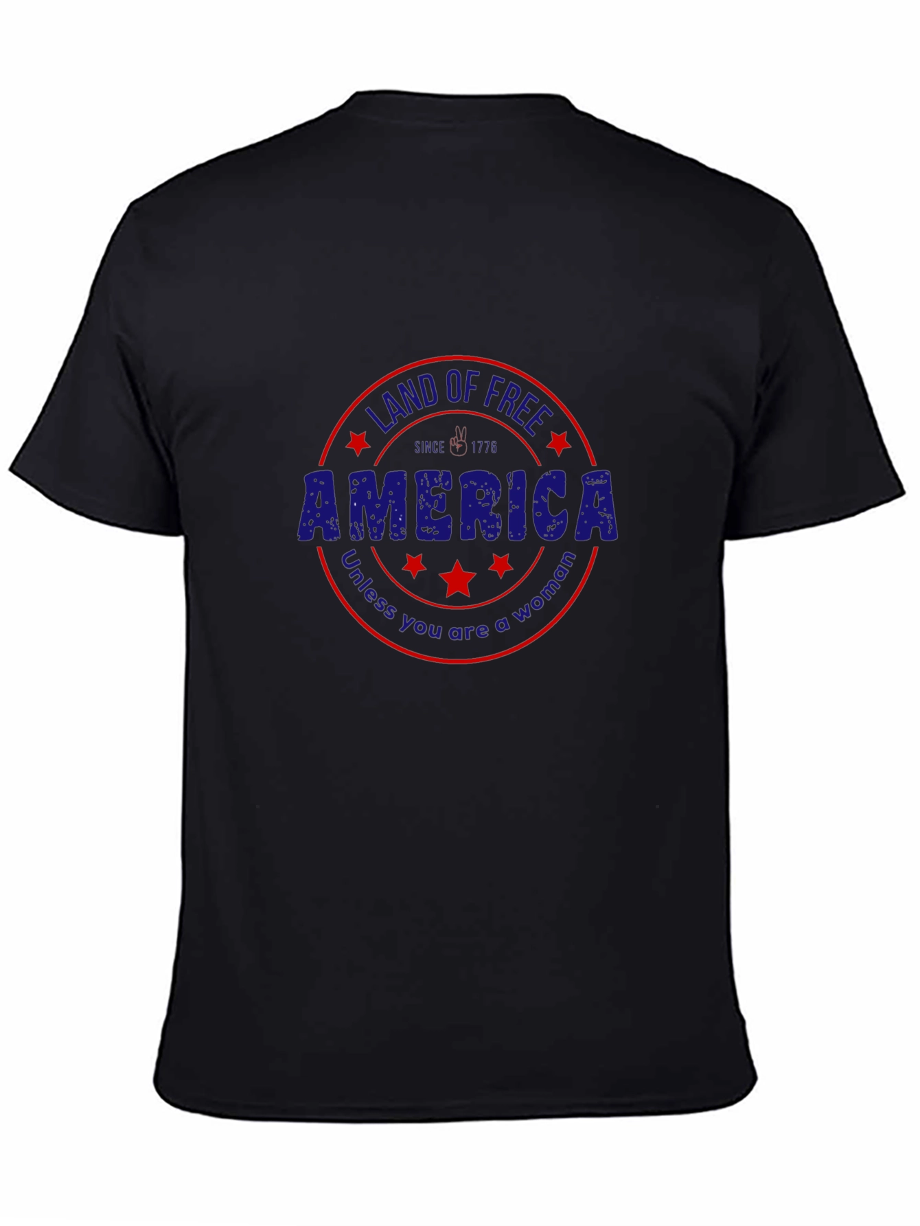 America Land of Free Graphic Tee