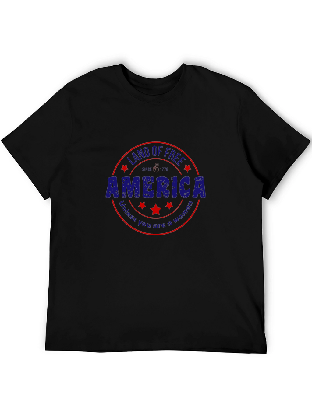 America Land of Free Graphic Tee