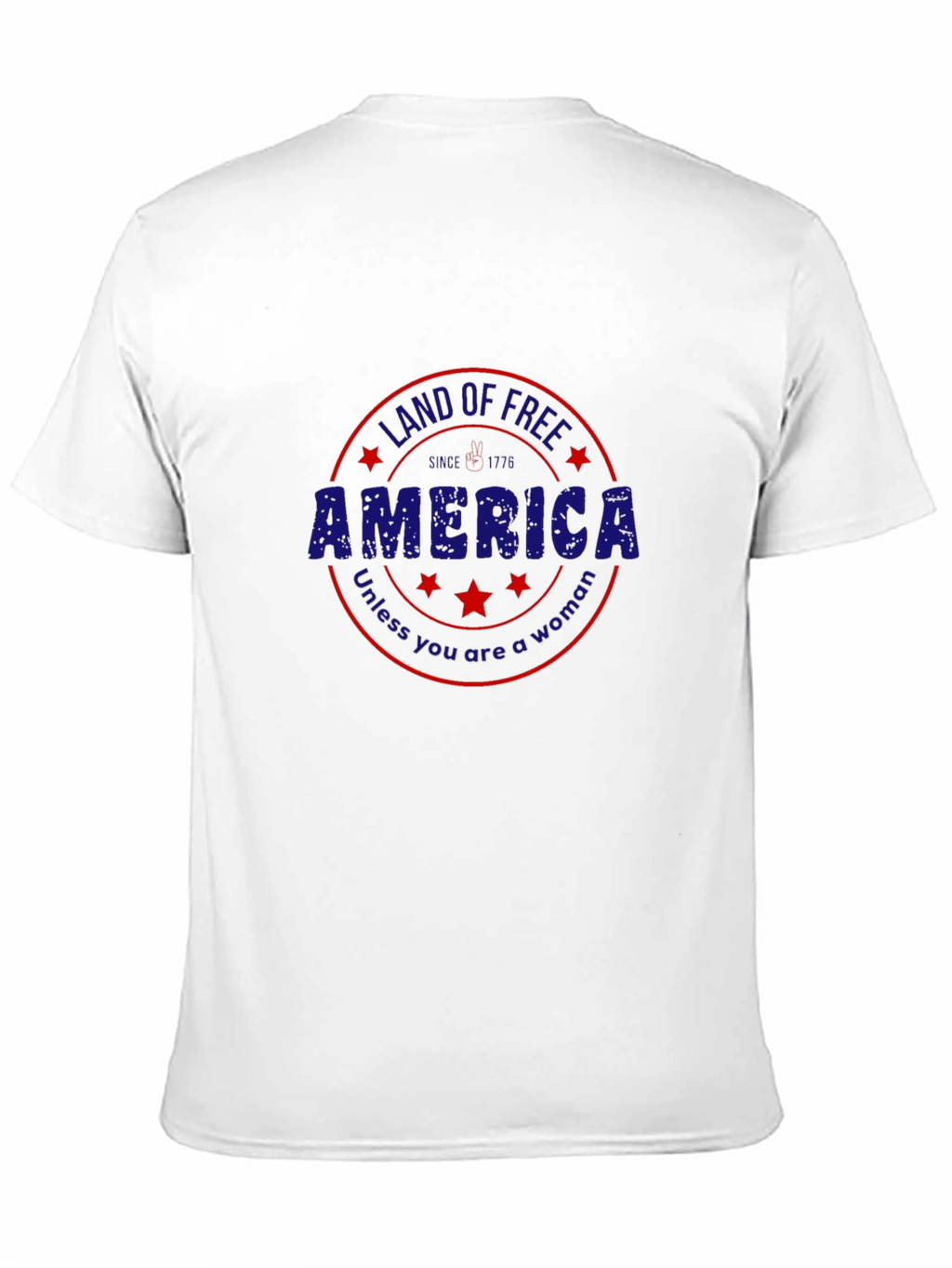 America Land of Free Graphic Tee