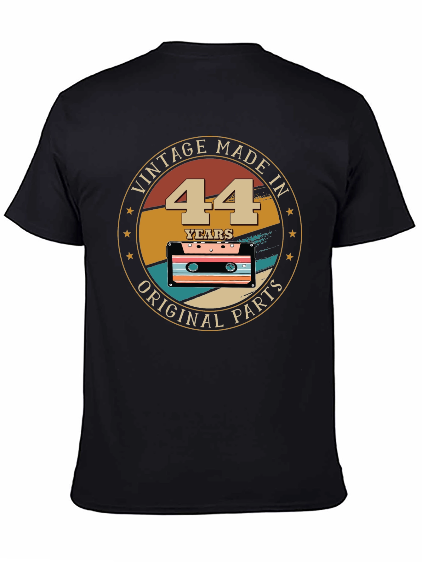 Vintage 44 Years Old Made In 1980 T-Shirt