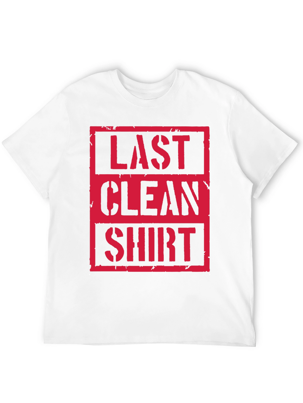 Last Clean Shirt Graphic Tee - Black