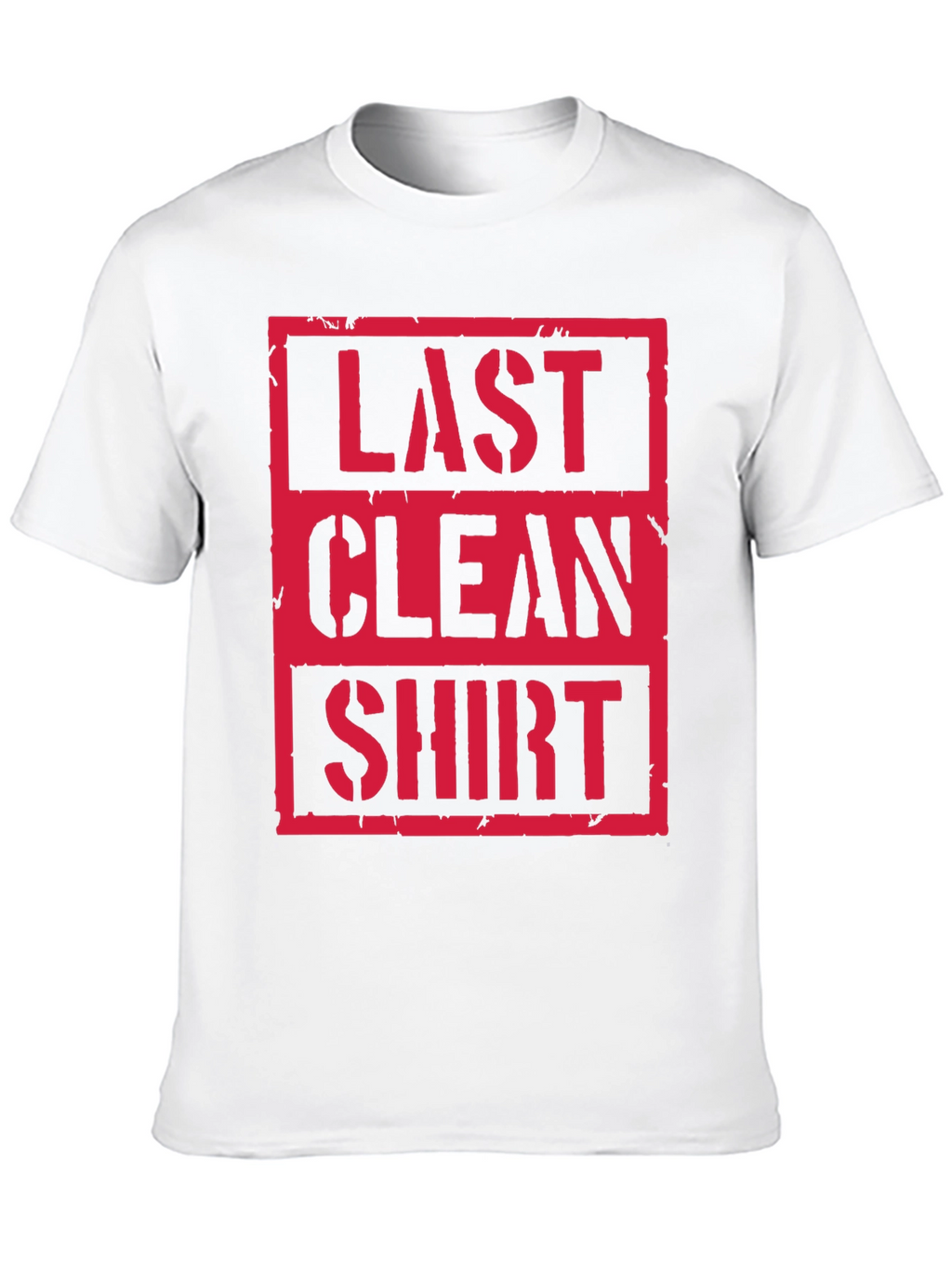 Last Clean Shirt Graphic Tee - Black