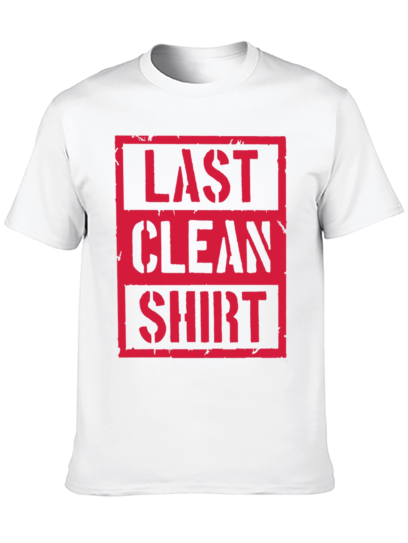 Last Clean Shirt Graphic Tee - Black
