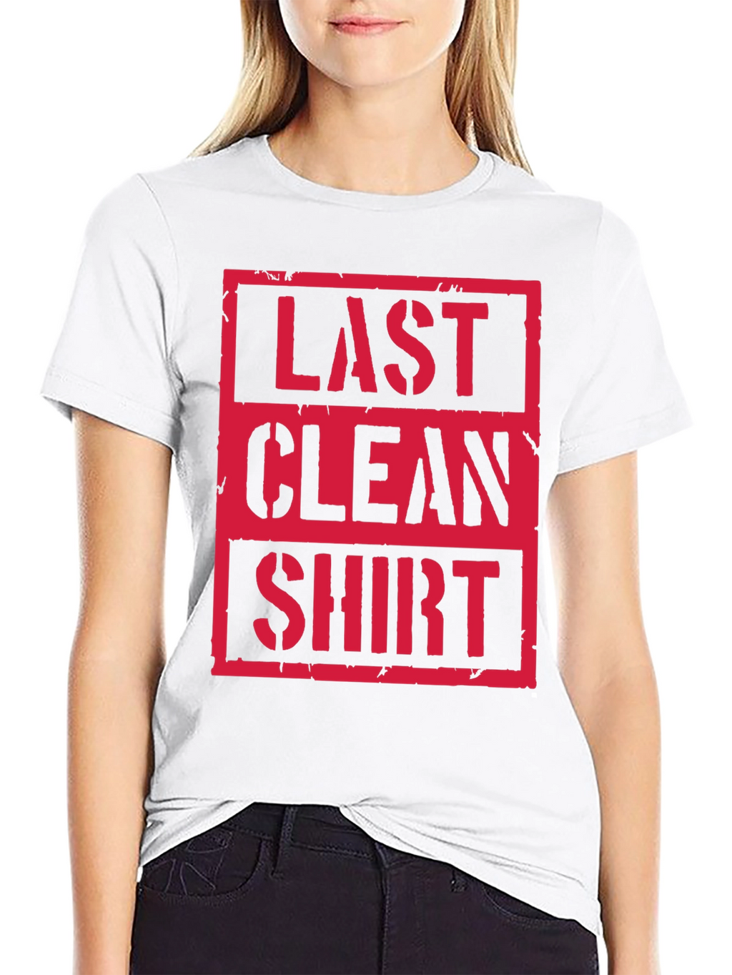 Last Clean Shirt Graphic Tee - Black