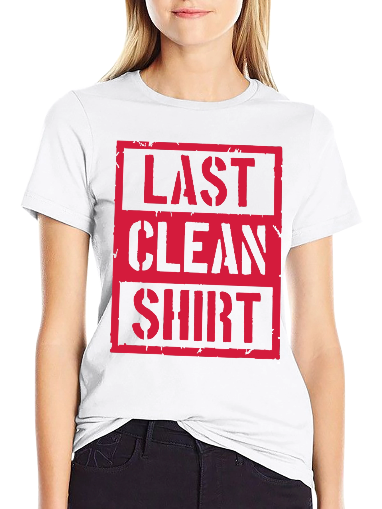 Last Clean Shirt Graphic Tee - Black
