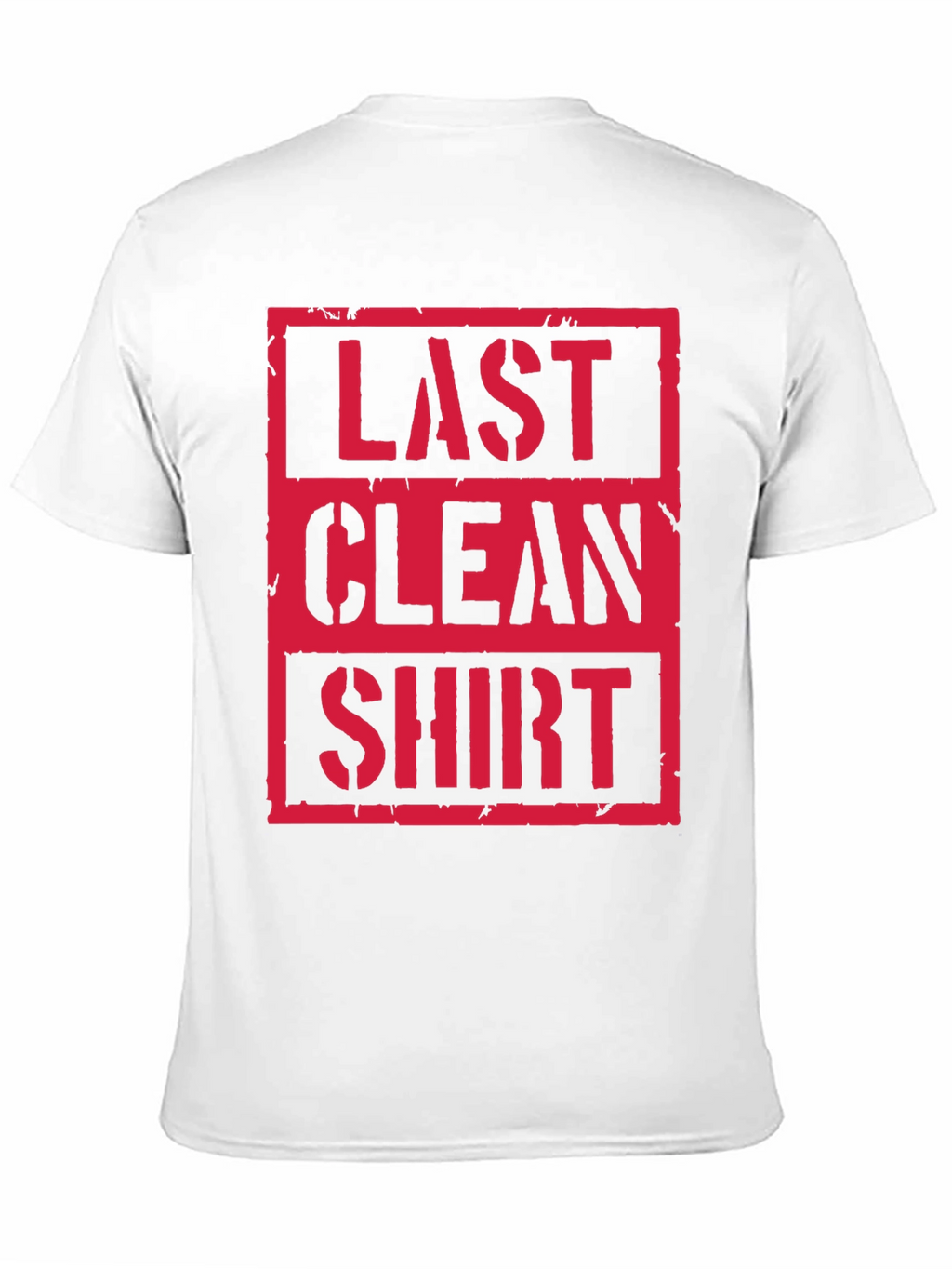 Last Clean Shirt Graphic Tee - Black