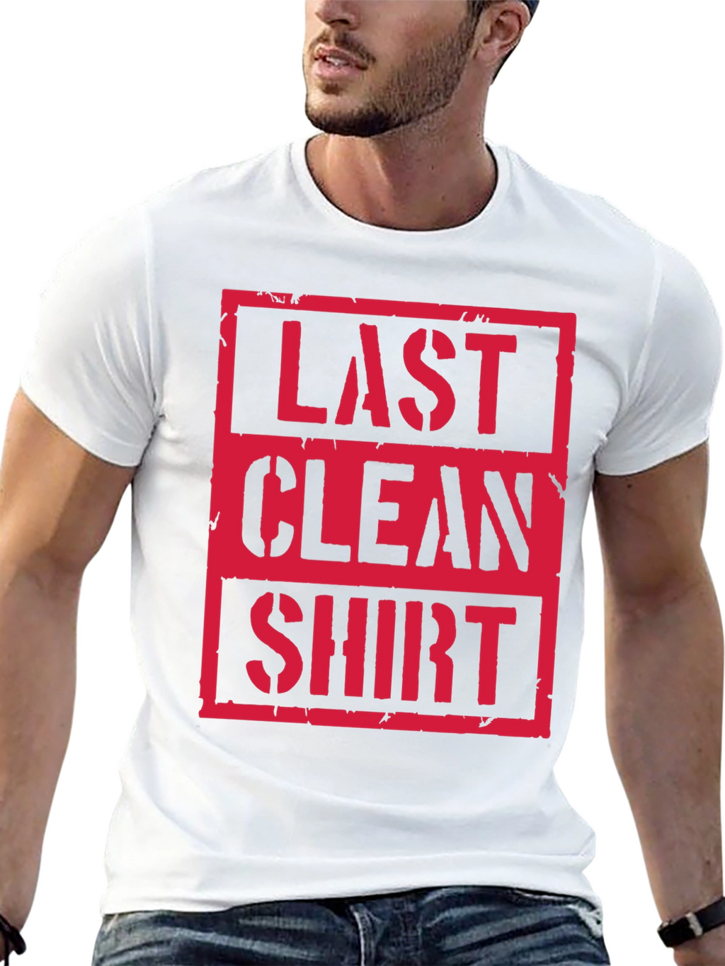 Last Clean Shirt Graphic Tee - Black