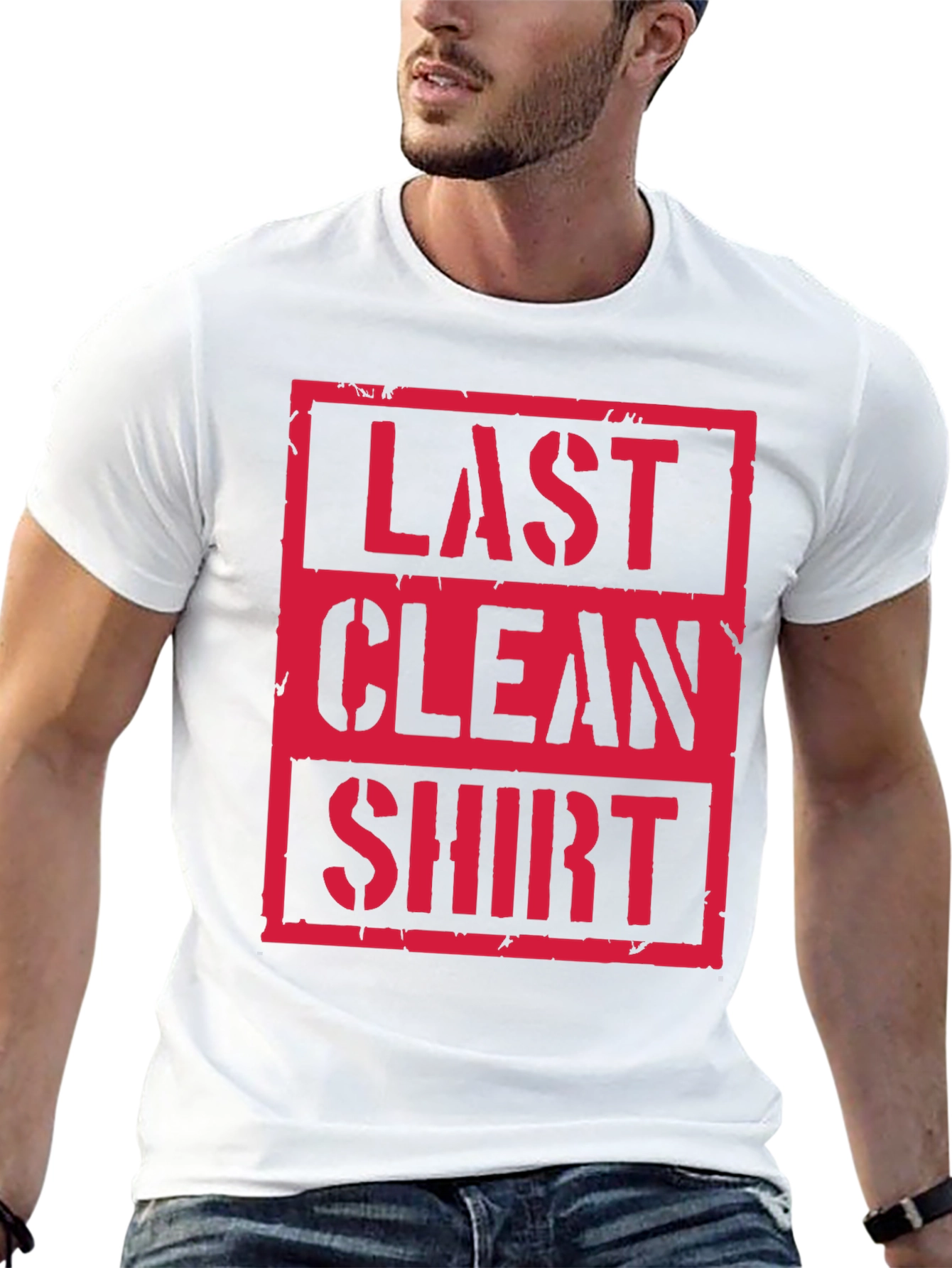 Last Clean Shirt Graphic Tee - Black