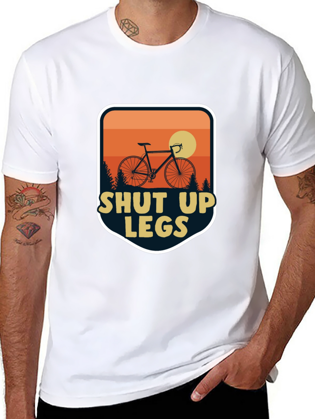 Shut Up Legs Cycling T-Shirt