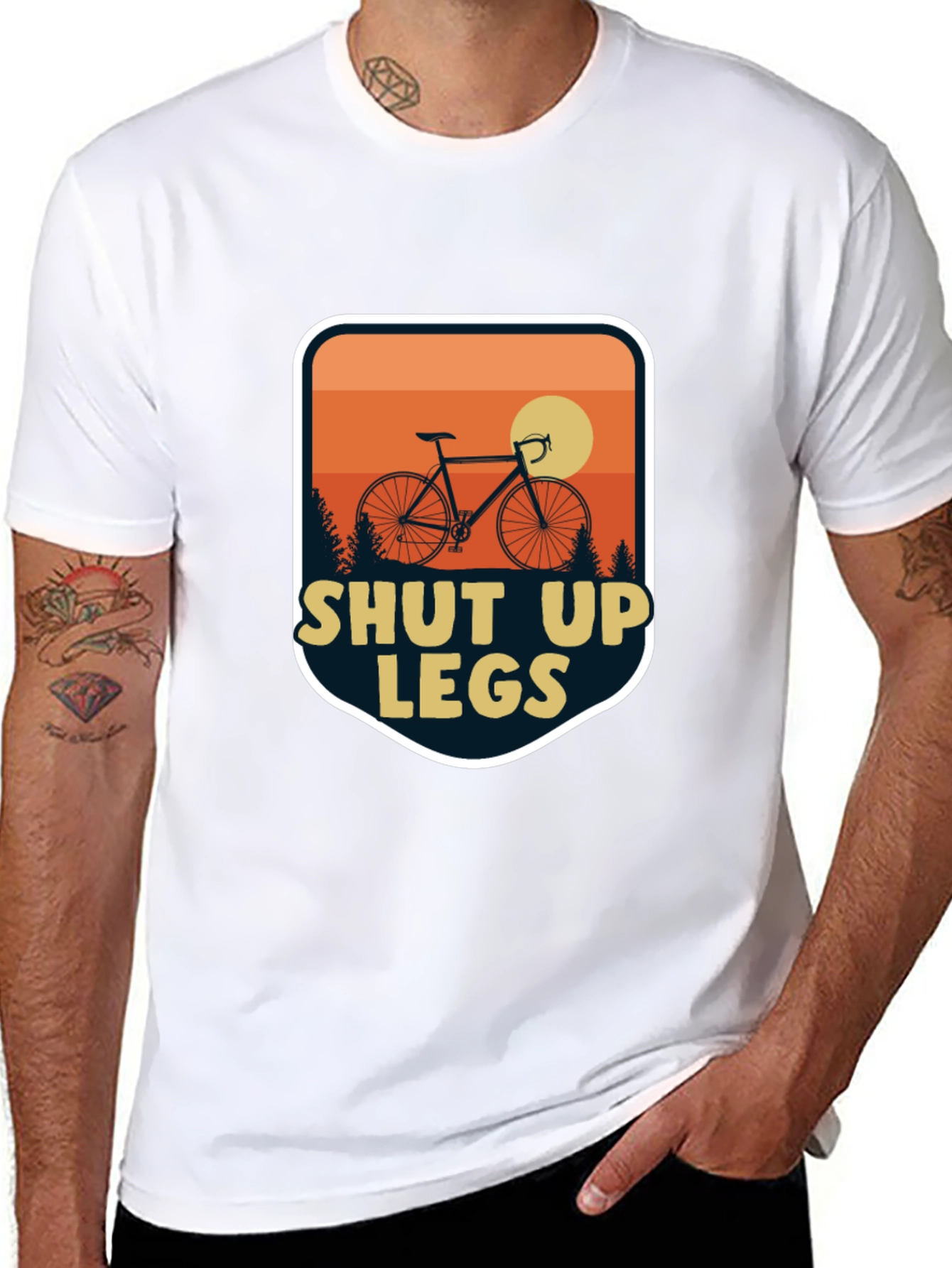 Shut Up Legs Cycling T-Shirt