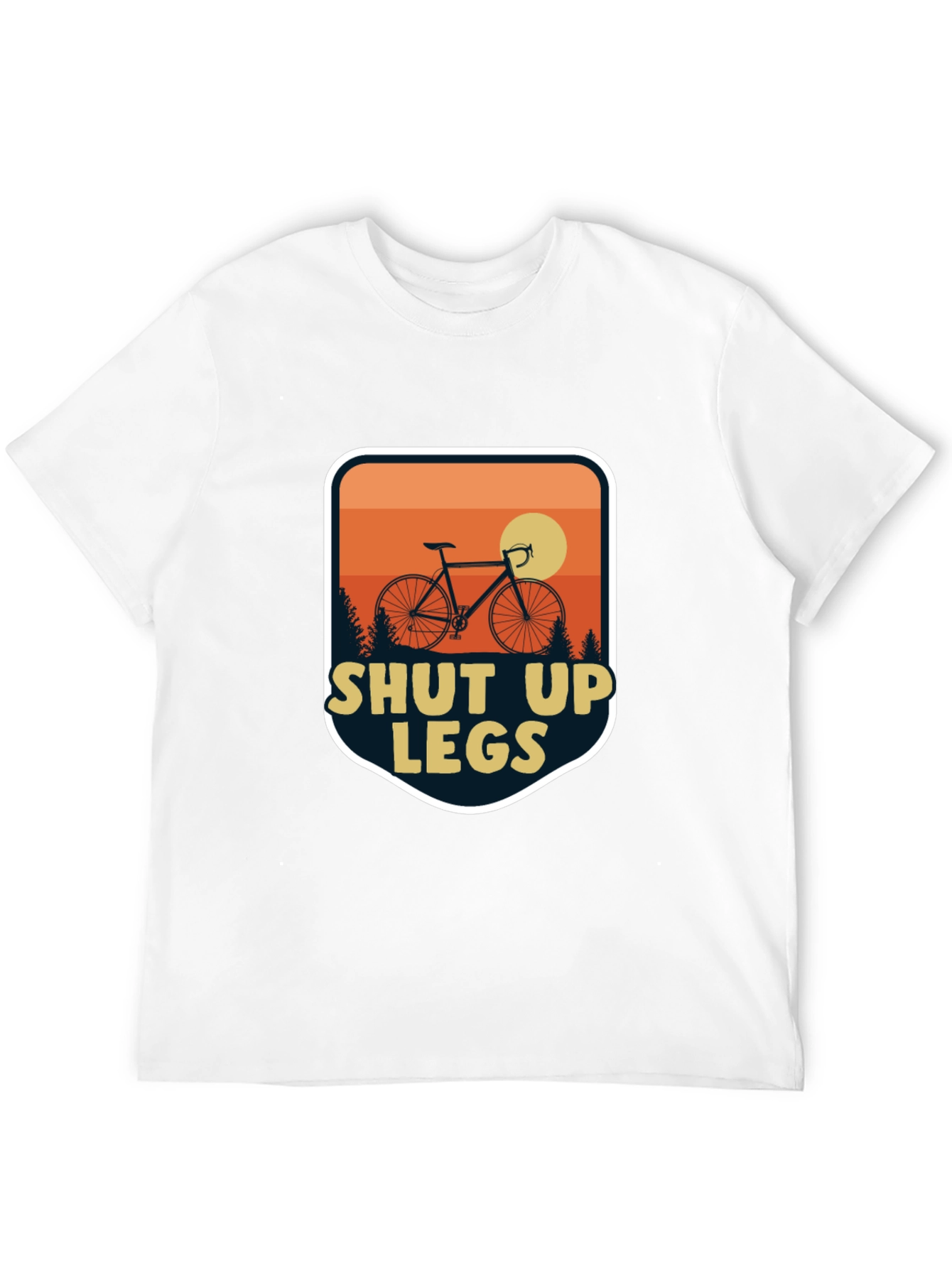 Shut Up Legs Cycling T-Shirt
