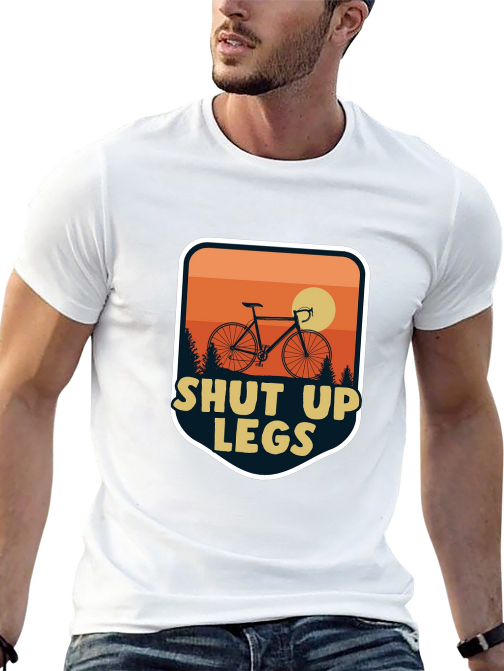 Shut Up Legs Cycling T-Shirt