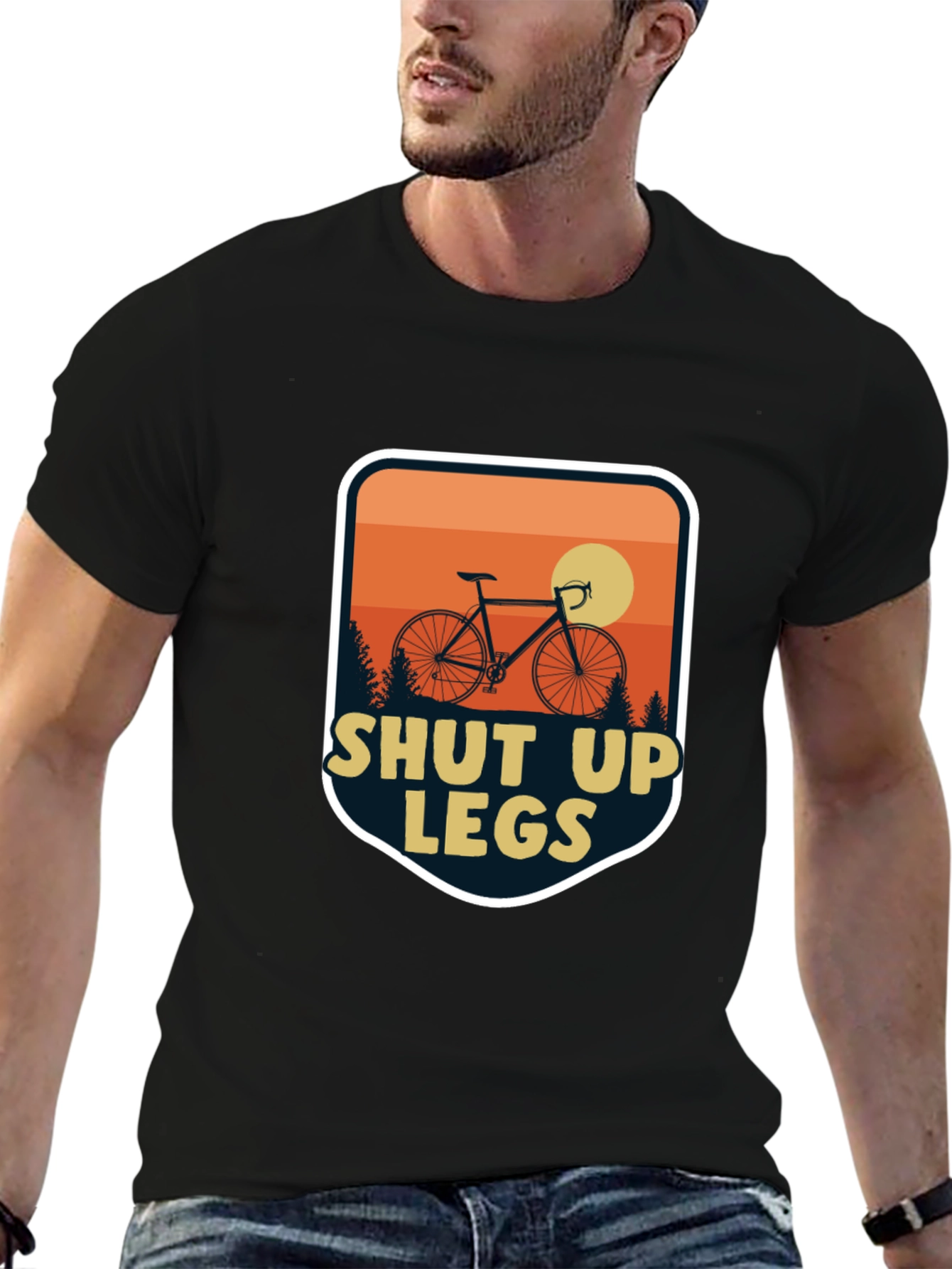 Shut Up Legs Cycling T-Shirt