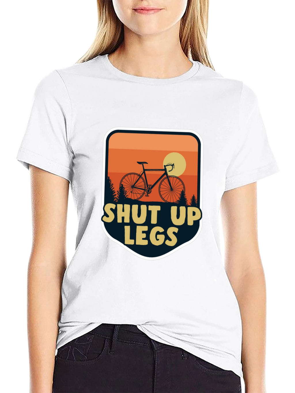Shut Up Legs Cycling T-Shirt