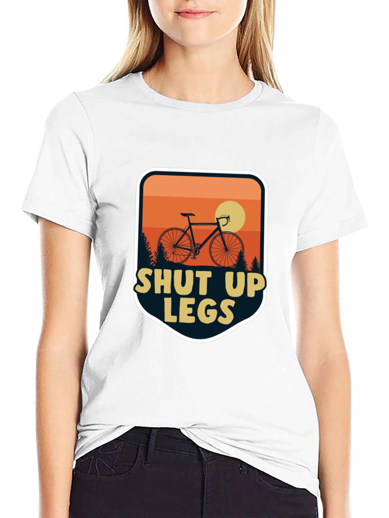 Shut Up Legs Cycling T-Shirt