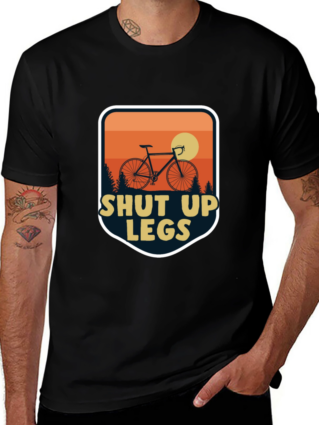 Shut Up Legs Cycling T-Shirt