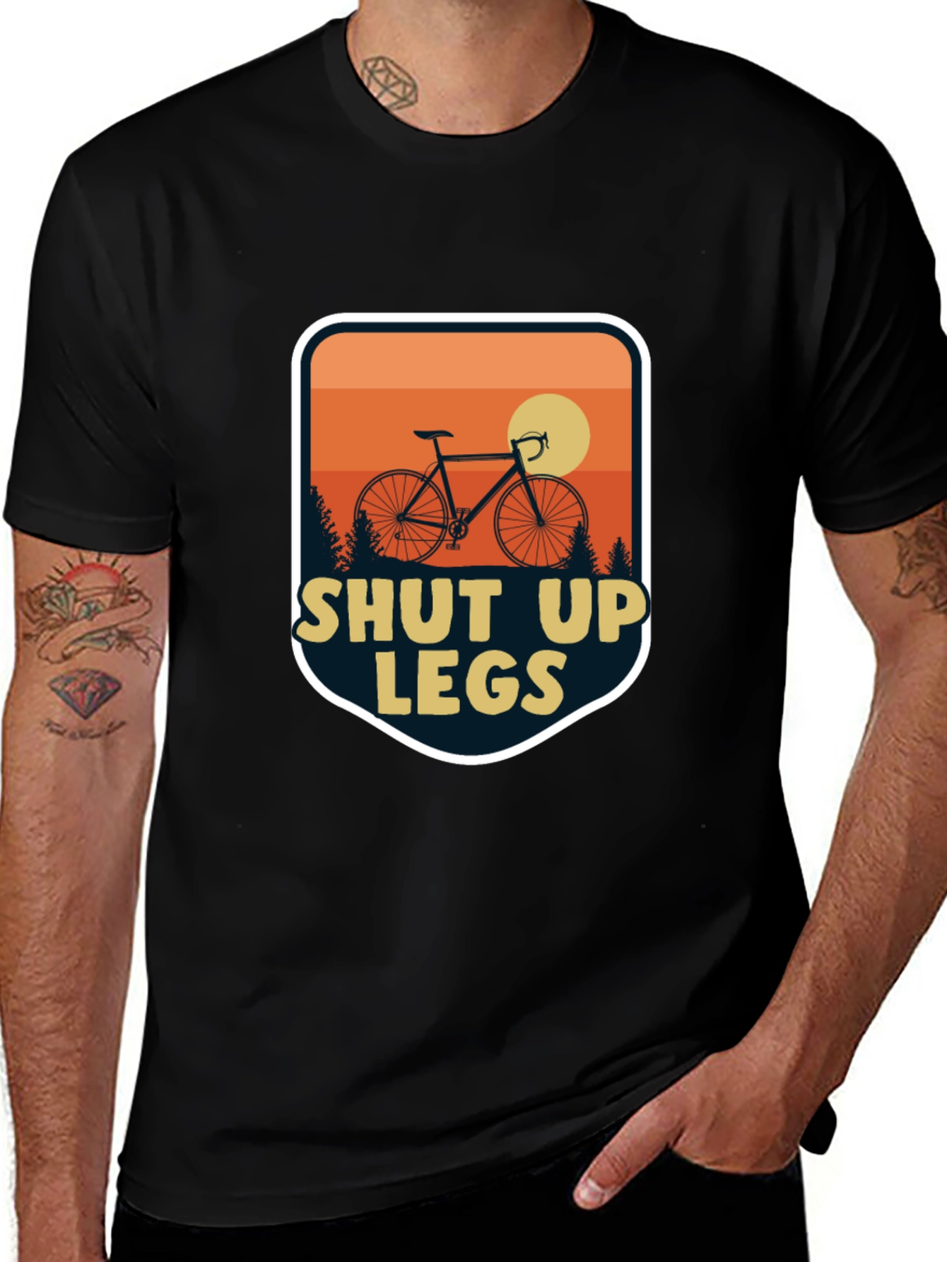 Shut Up Legs Cycling T-Shirt