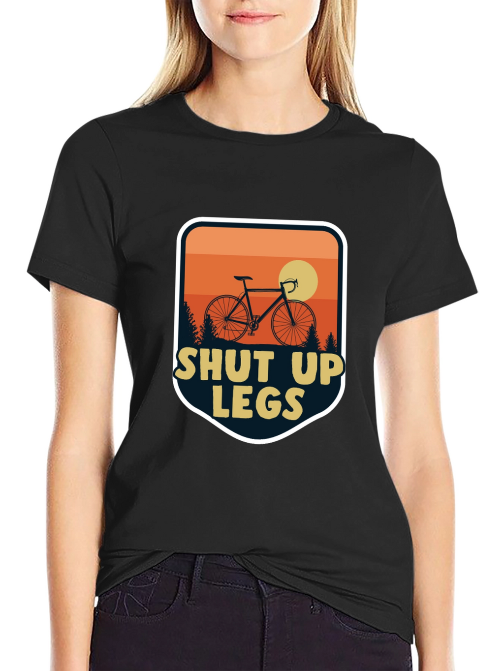 Shut Up Legs Cycling T-Shirt