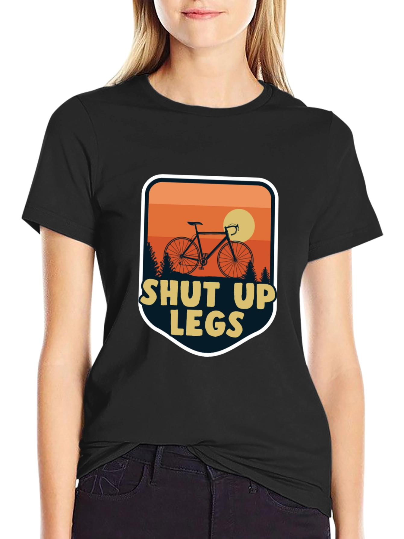 Shut Up Legs Cycling T-Shirt