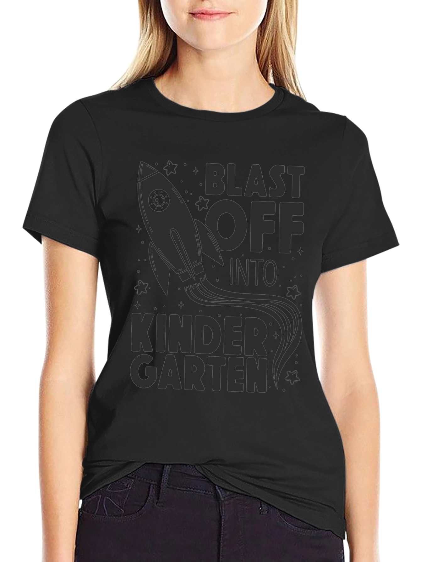 Blast Off To Kindergarten T-Shirt