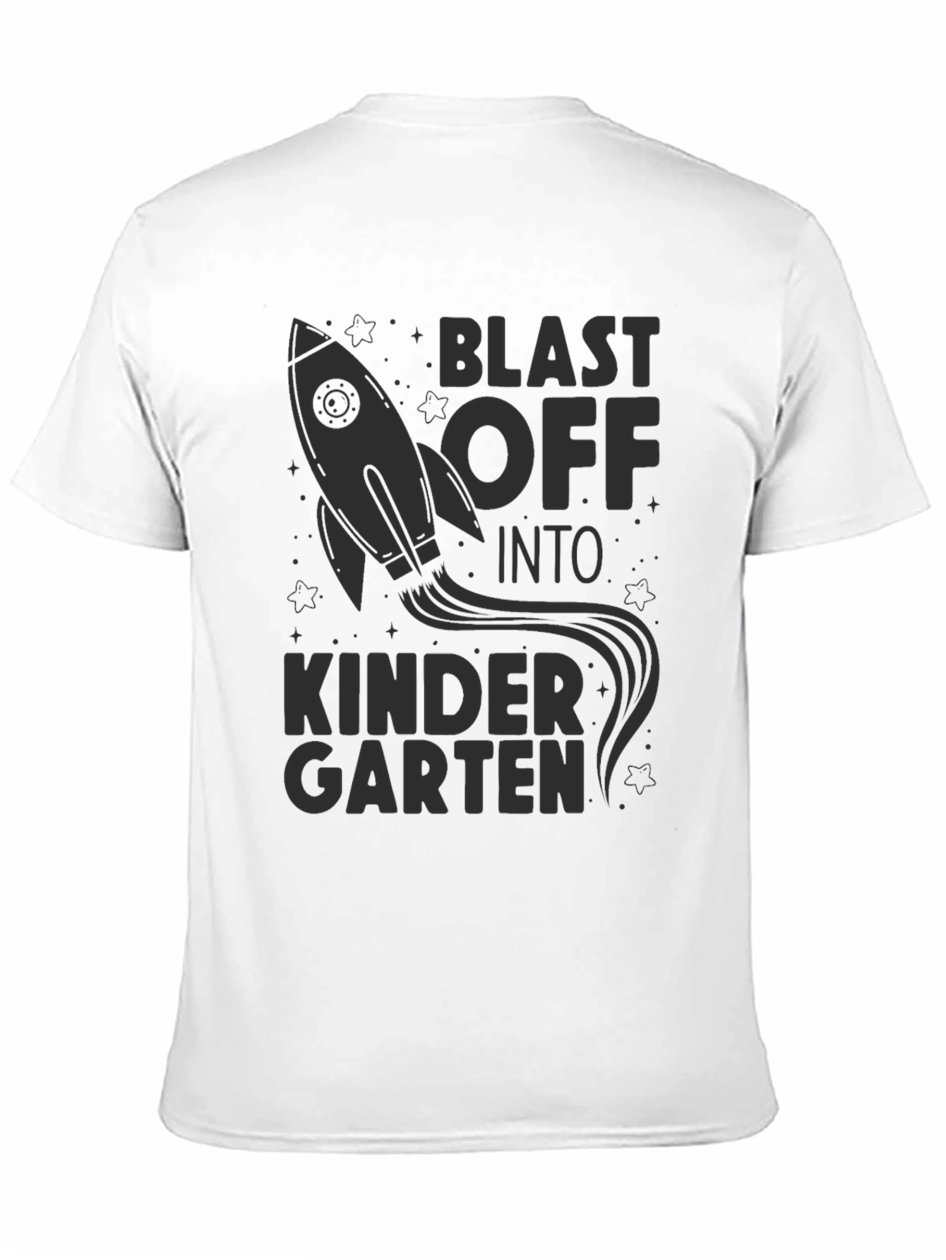 Blast Off To Kindergarten T-Shirt