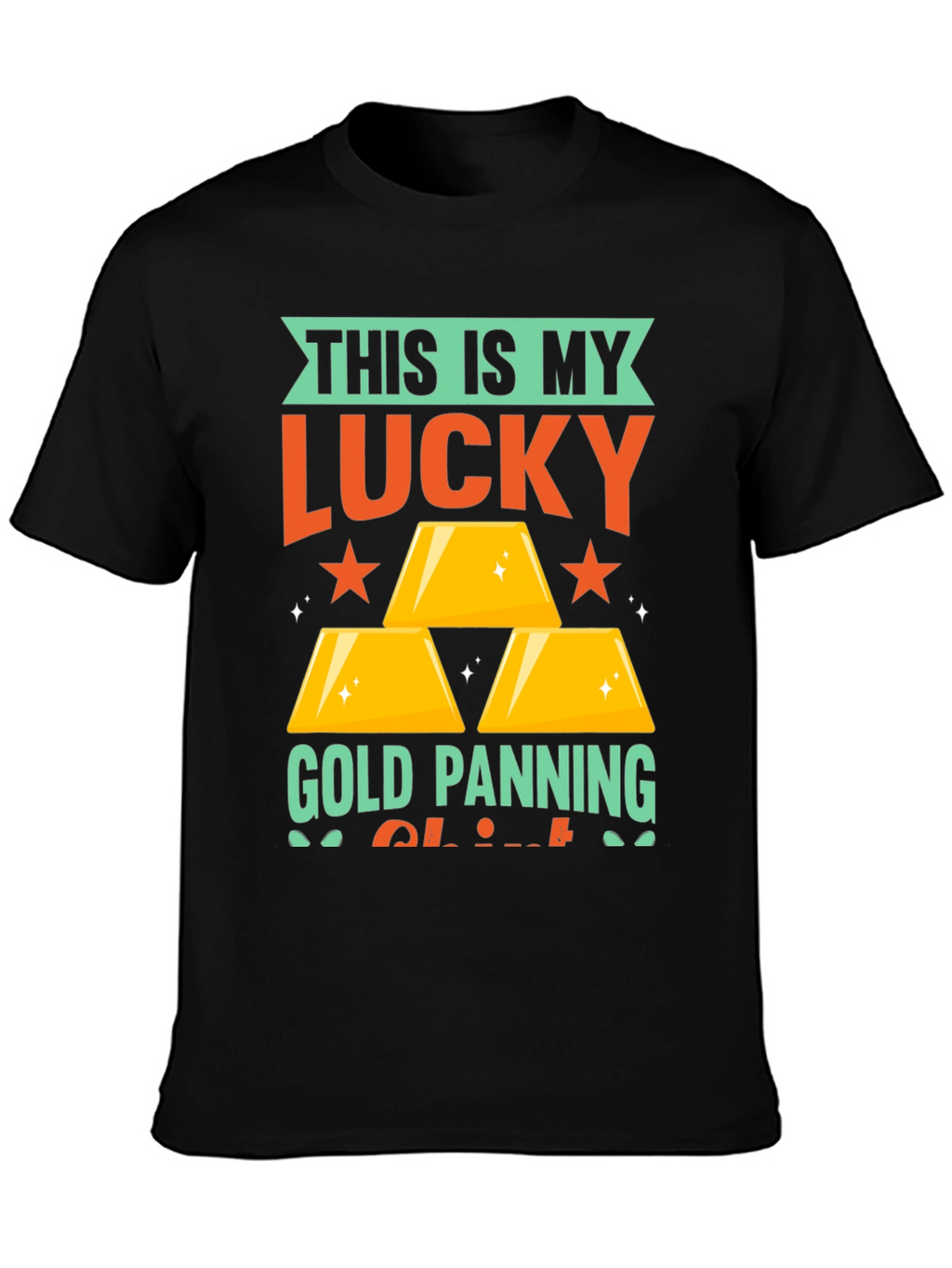 Lucky Gold Panning T-Shirt