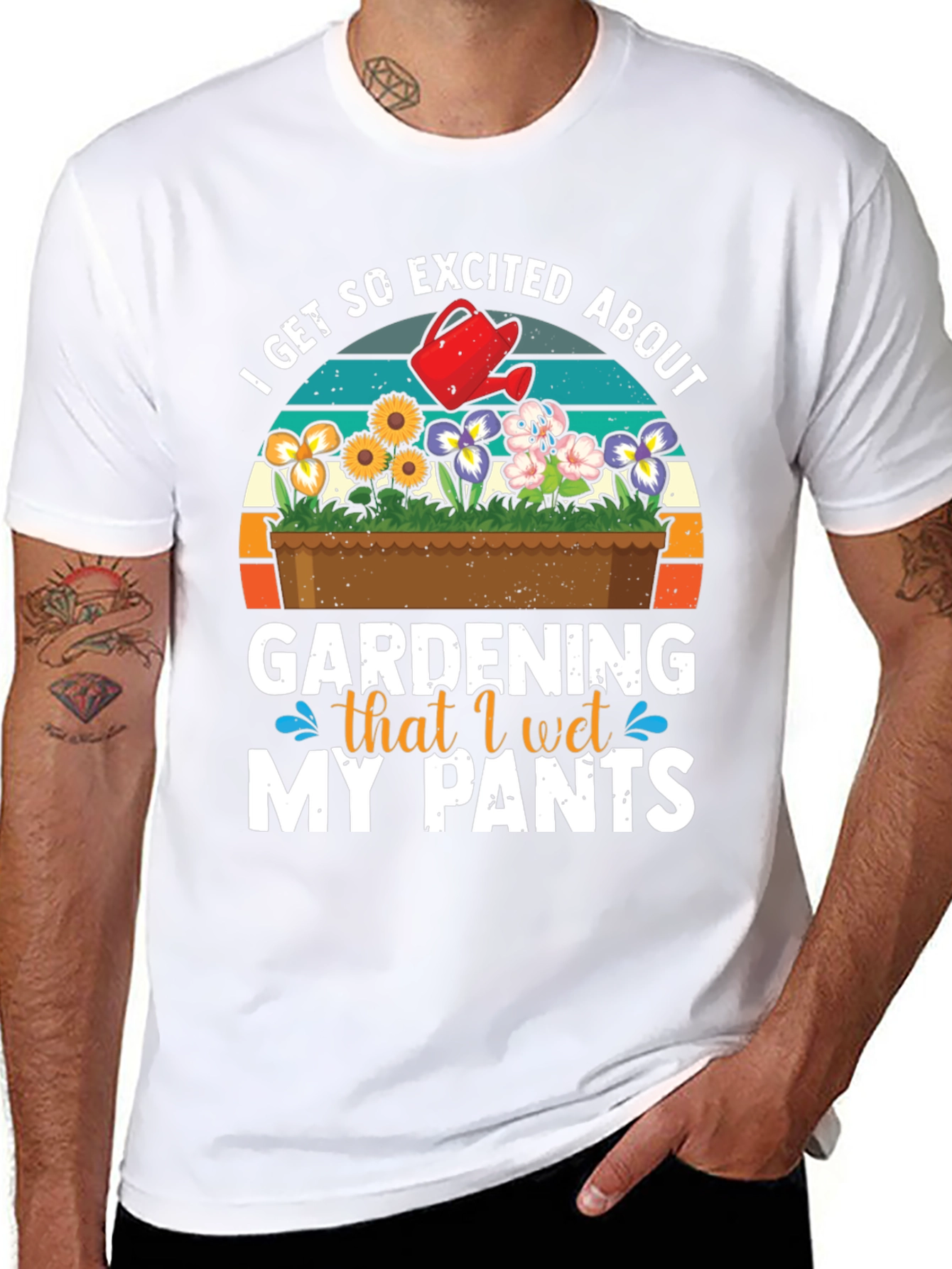 Gardening Enthusiast T-Shirt - Funny Garden Lover Gift