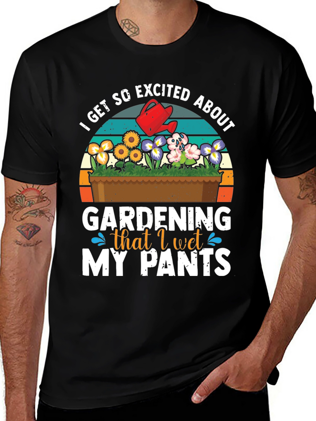 Gardening Enthusiast T-Shirt - Funny Garden Lover Gift