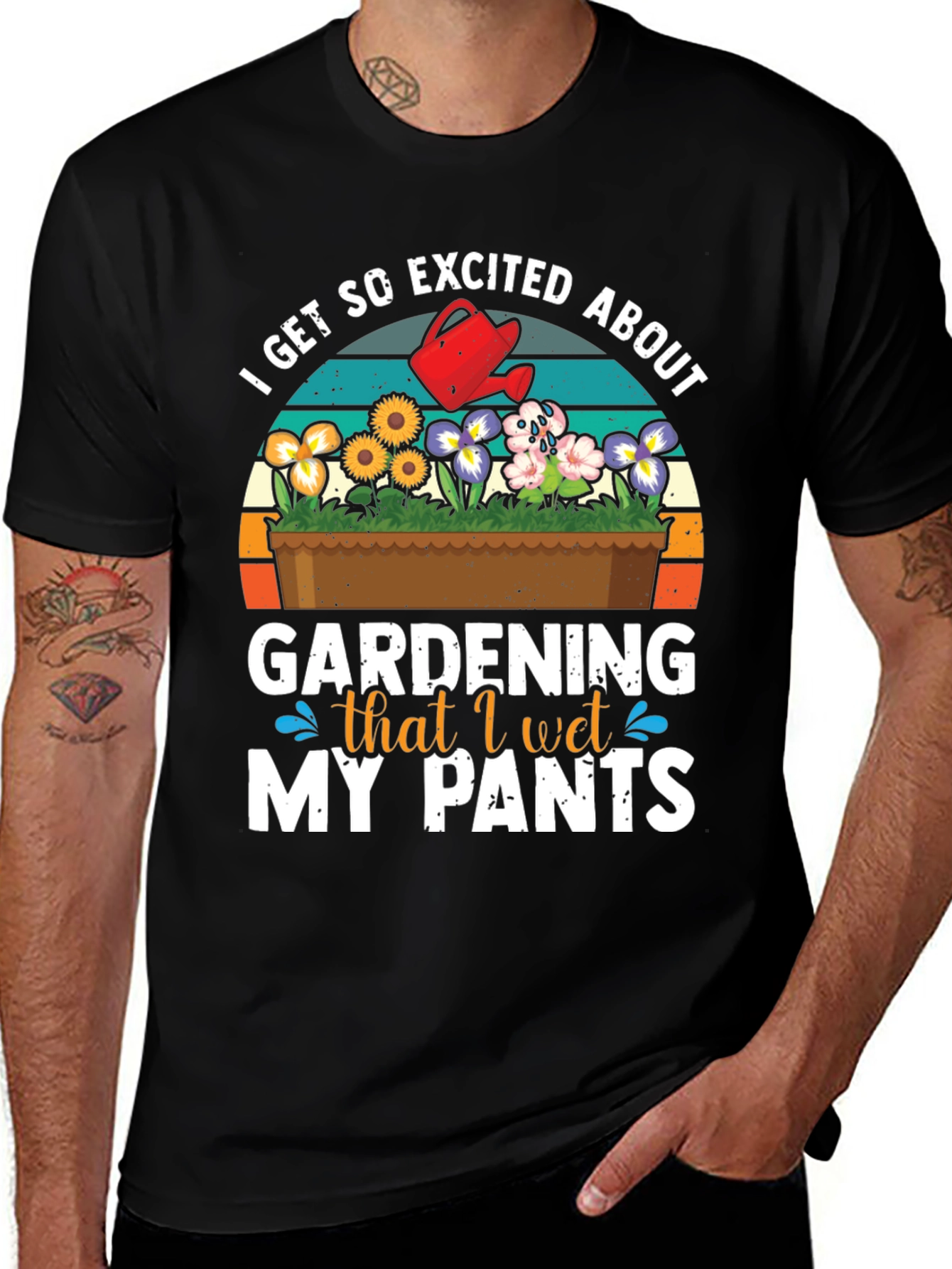 Gardening Enthusiast T-Shirt - Funny Garden Lover Gift