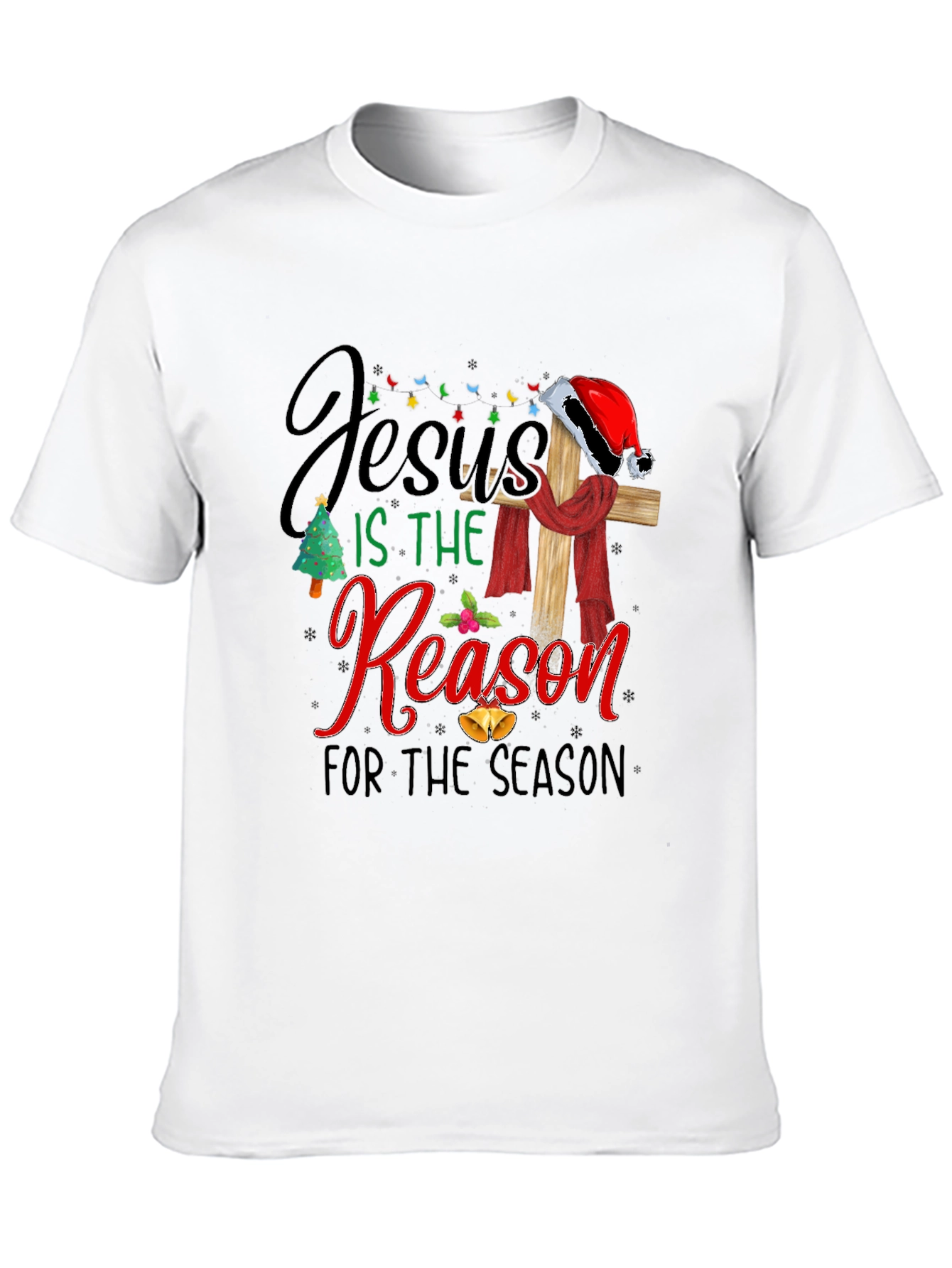 Jesus Is The Reason Christmas T-Shirt
