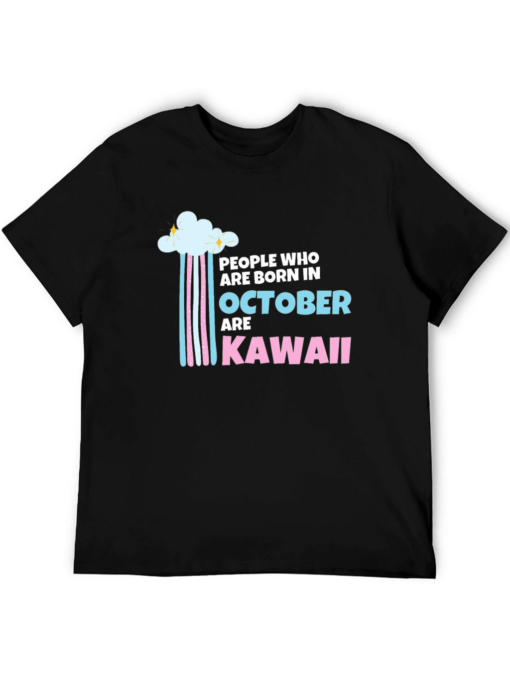 October Kawaii T-Shirt
