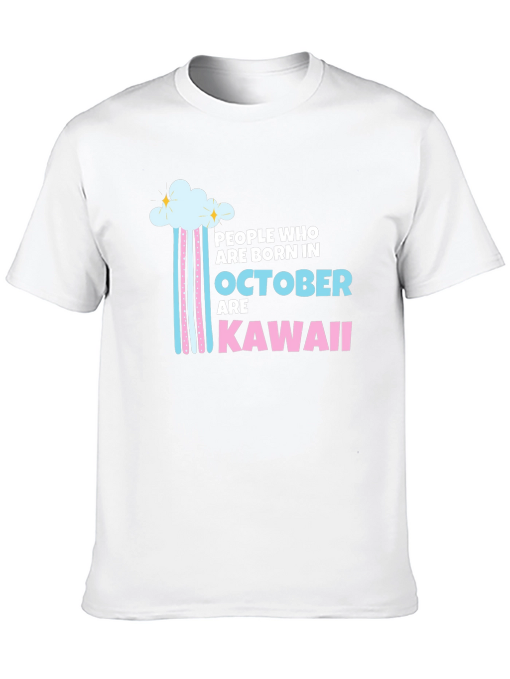 October Kawaii T-Shirt