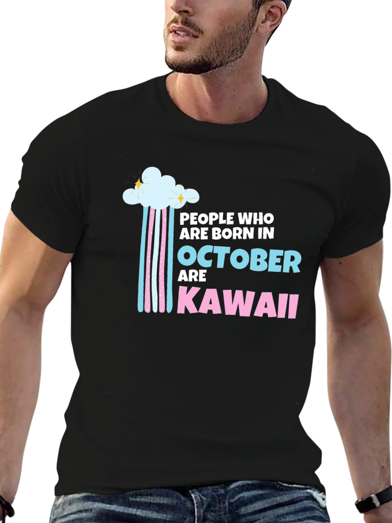 October Kawaii T-Shirt